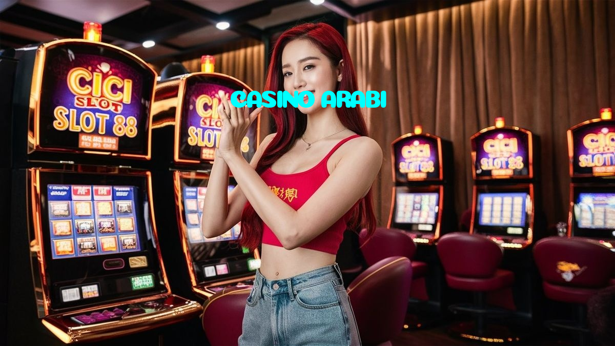 CASINO ARABI casino presented on mobile device in Pakistan with slots and live games